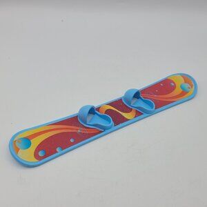 Barbie Doll My Scene Chillin' Out Snowboard 1999 Accessory 9" Winter Ski Snow